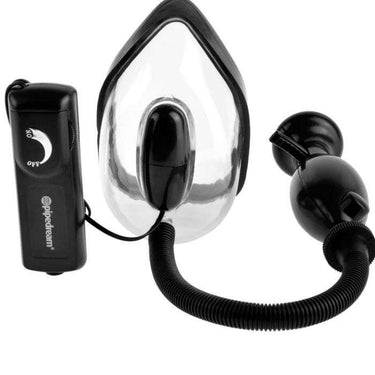 Pompa Vibrante per Fica Gonfiabile - Stimolazione Intensa e Vibratione